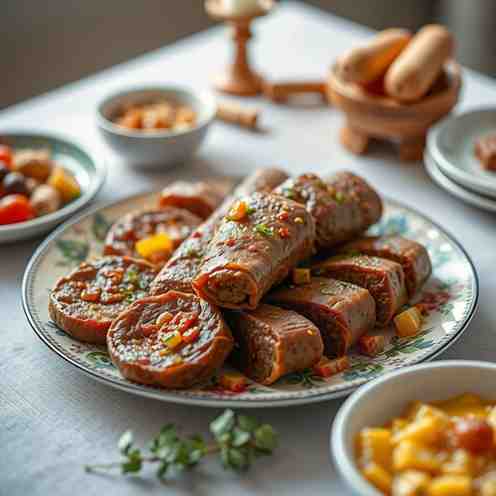 Kosovo Mish i Ngopur - Top Stuffed Meat Recipes